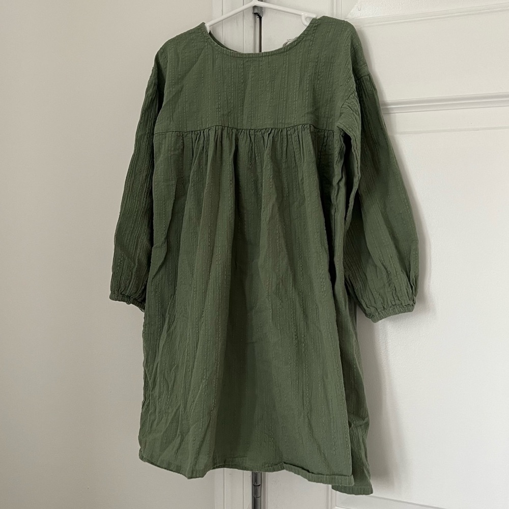 Double-weaved Cotton Dress